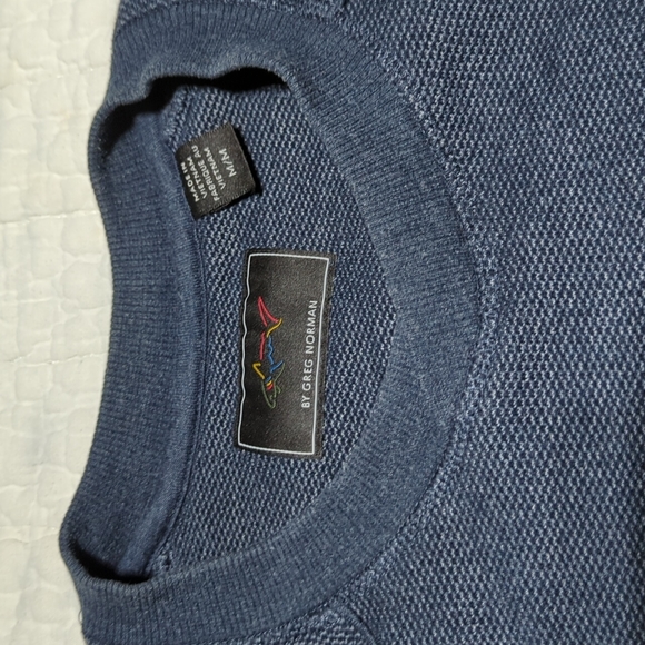 Greg Norman Crew Neck Sweater - Picture 3 of 9
